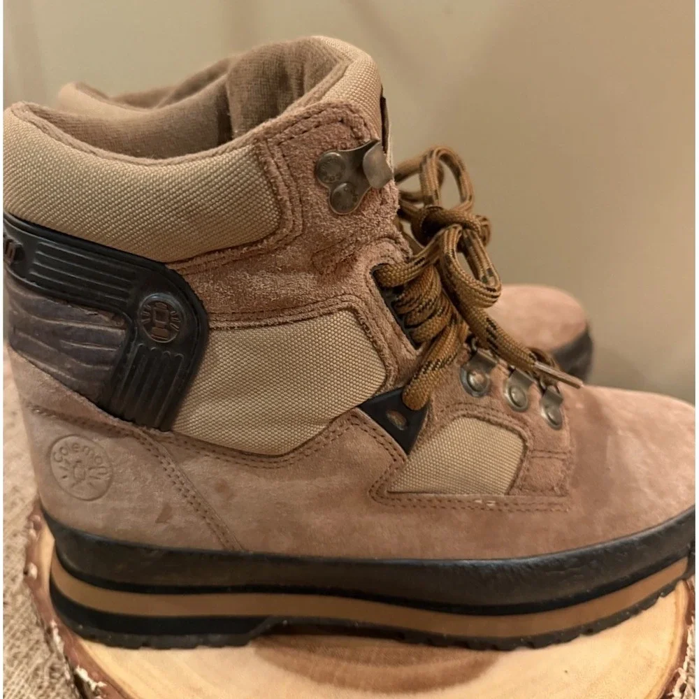 Coleman Denver Men's Hiking Boots Brown Suede Size 10